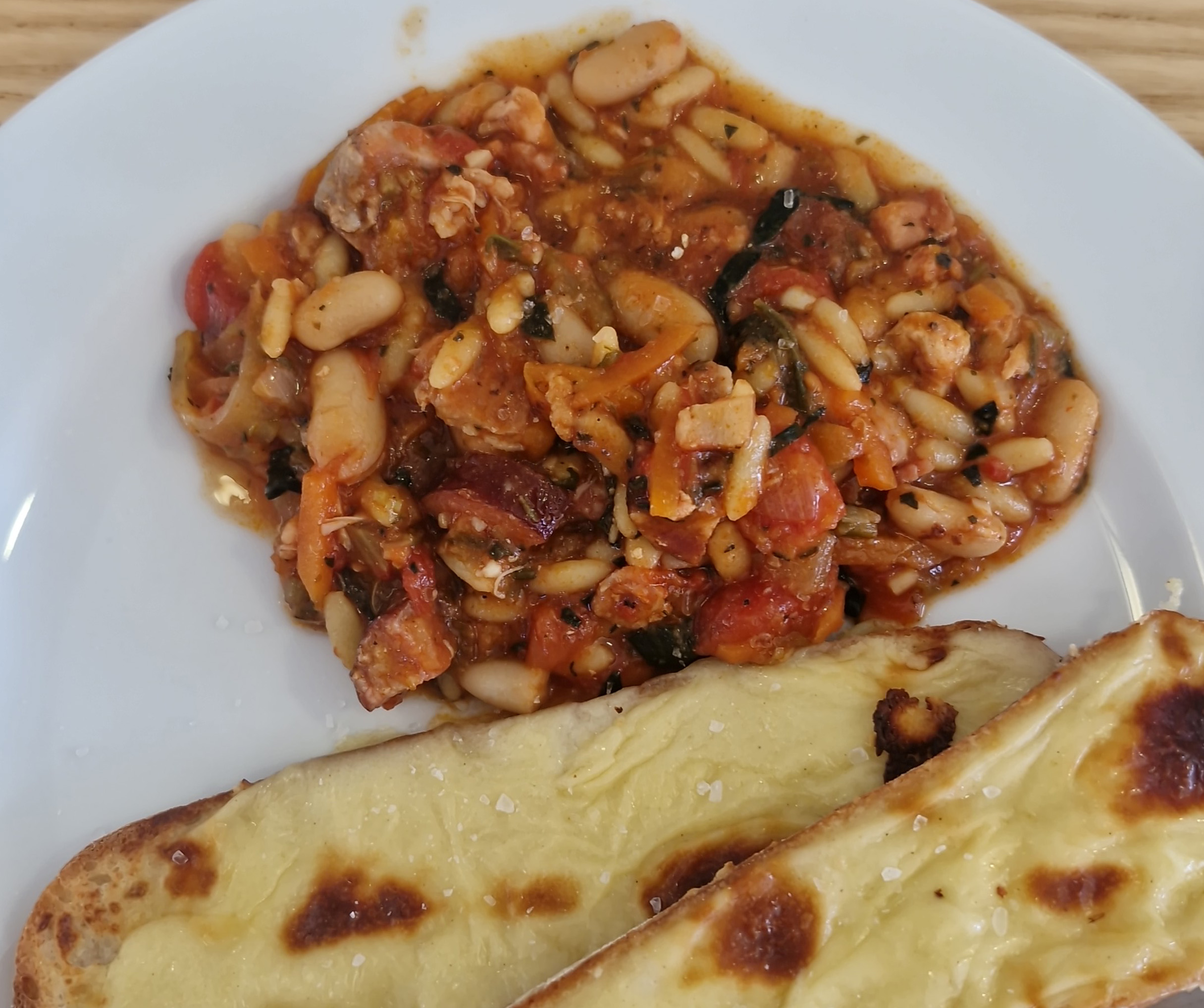 Minestrone Recipe Image