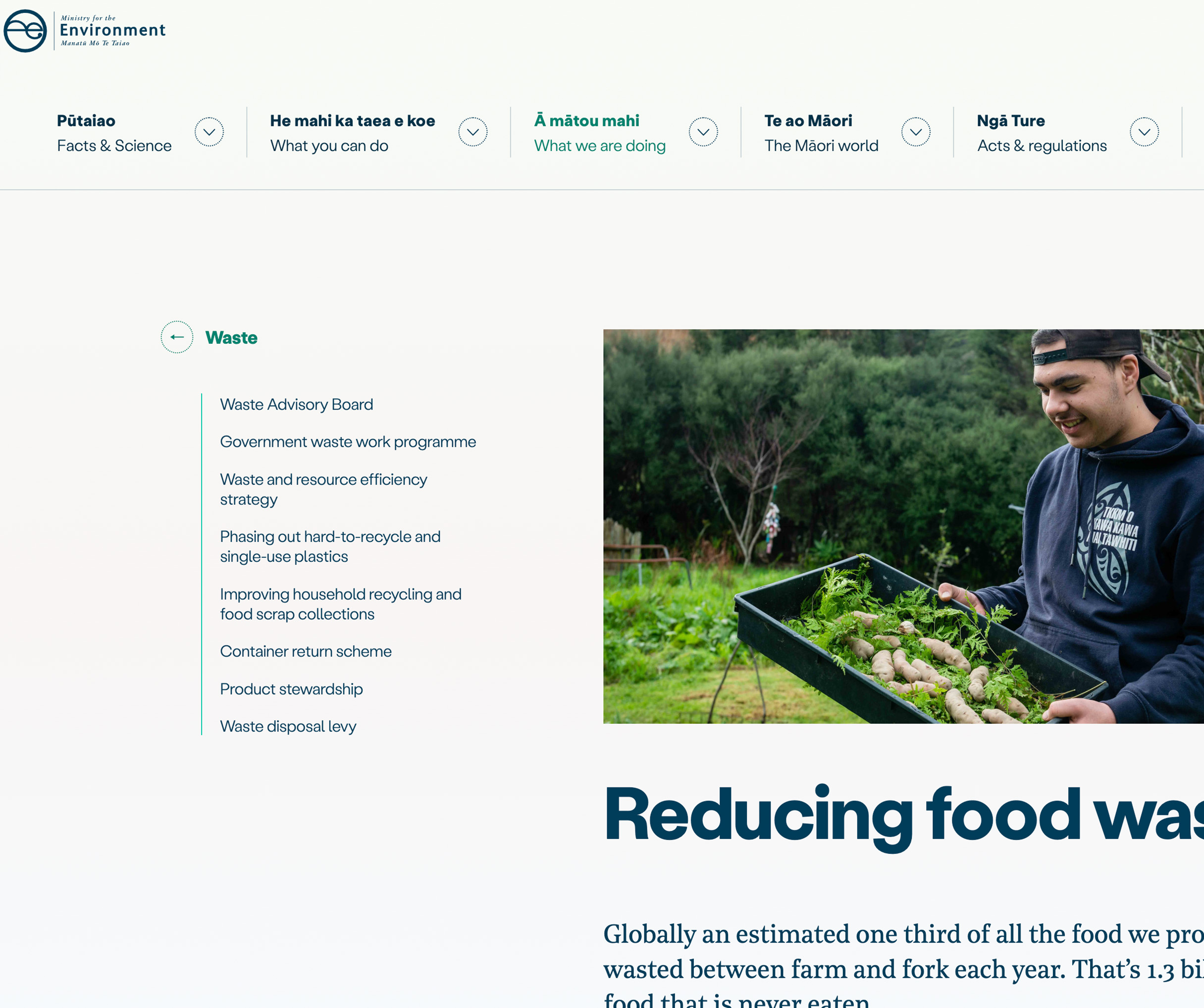 Ministry website